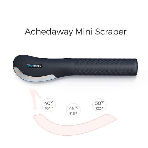 Mini raspador aquecido Achedaway